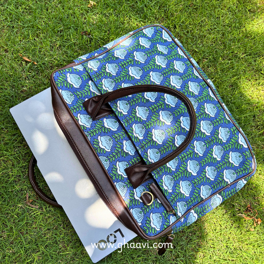 Mughal Flora Laptop Bag