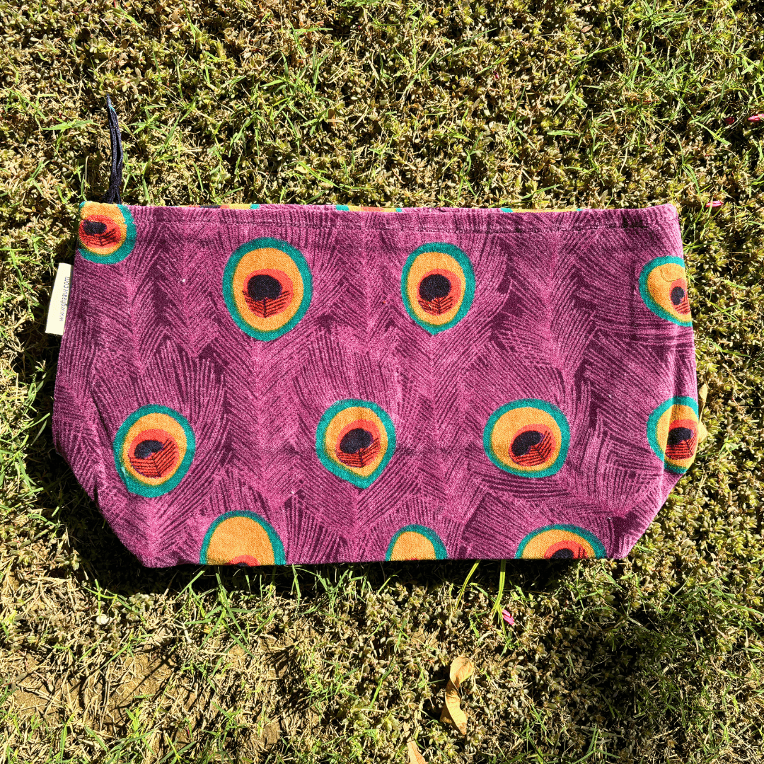 Floral Print XL pouches - GHAAVI.