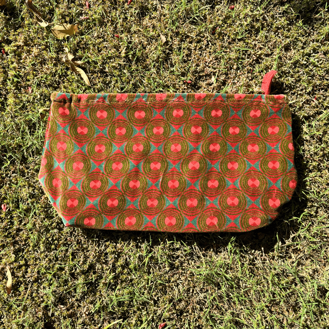 Floral Print XL pouches - GHAAVI.