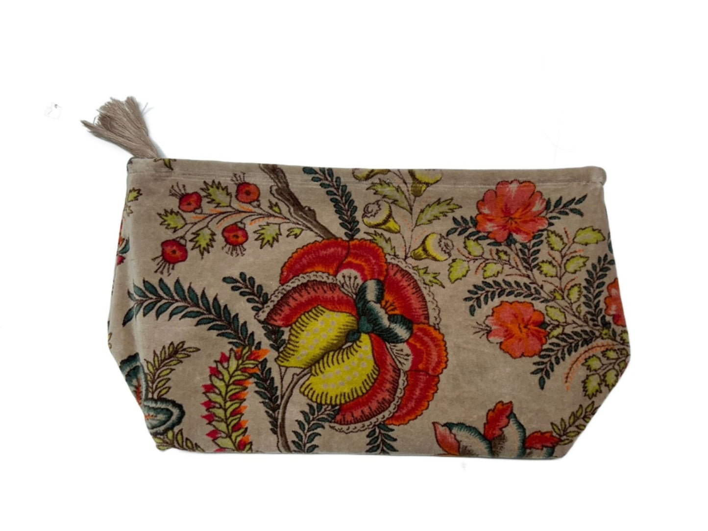 Jungle Print Velvet XL Pouches - 9 options - GHAAVI.