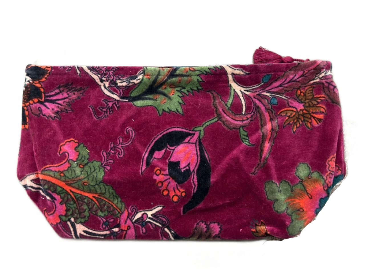 Jungle Print Velvet XL Pouches - 9 options - GHAAVI.