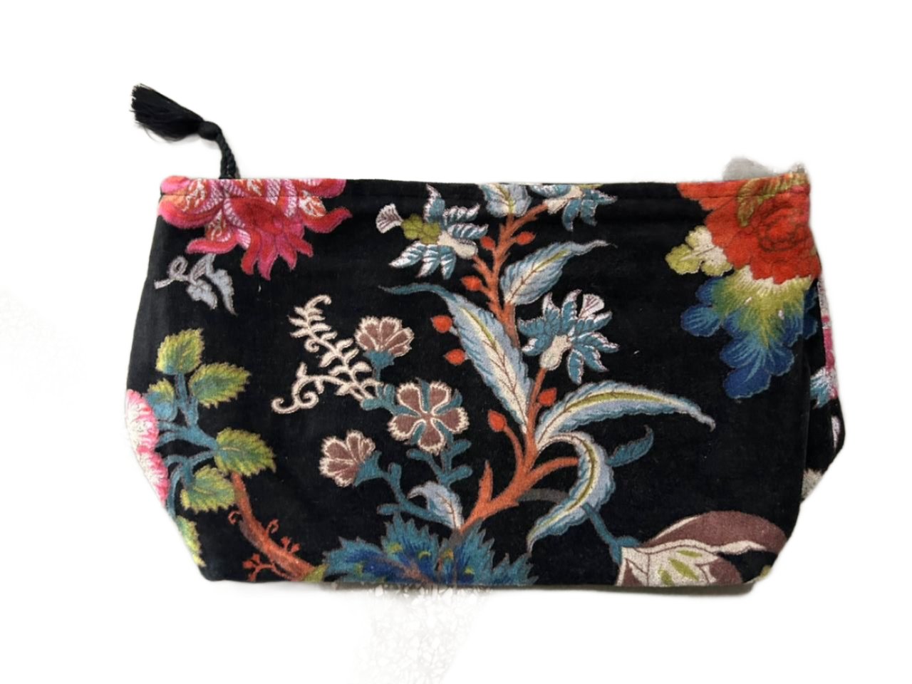 Jungle Print Velvet XL Pouches - 9 options - GHAAVI.