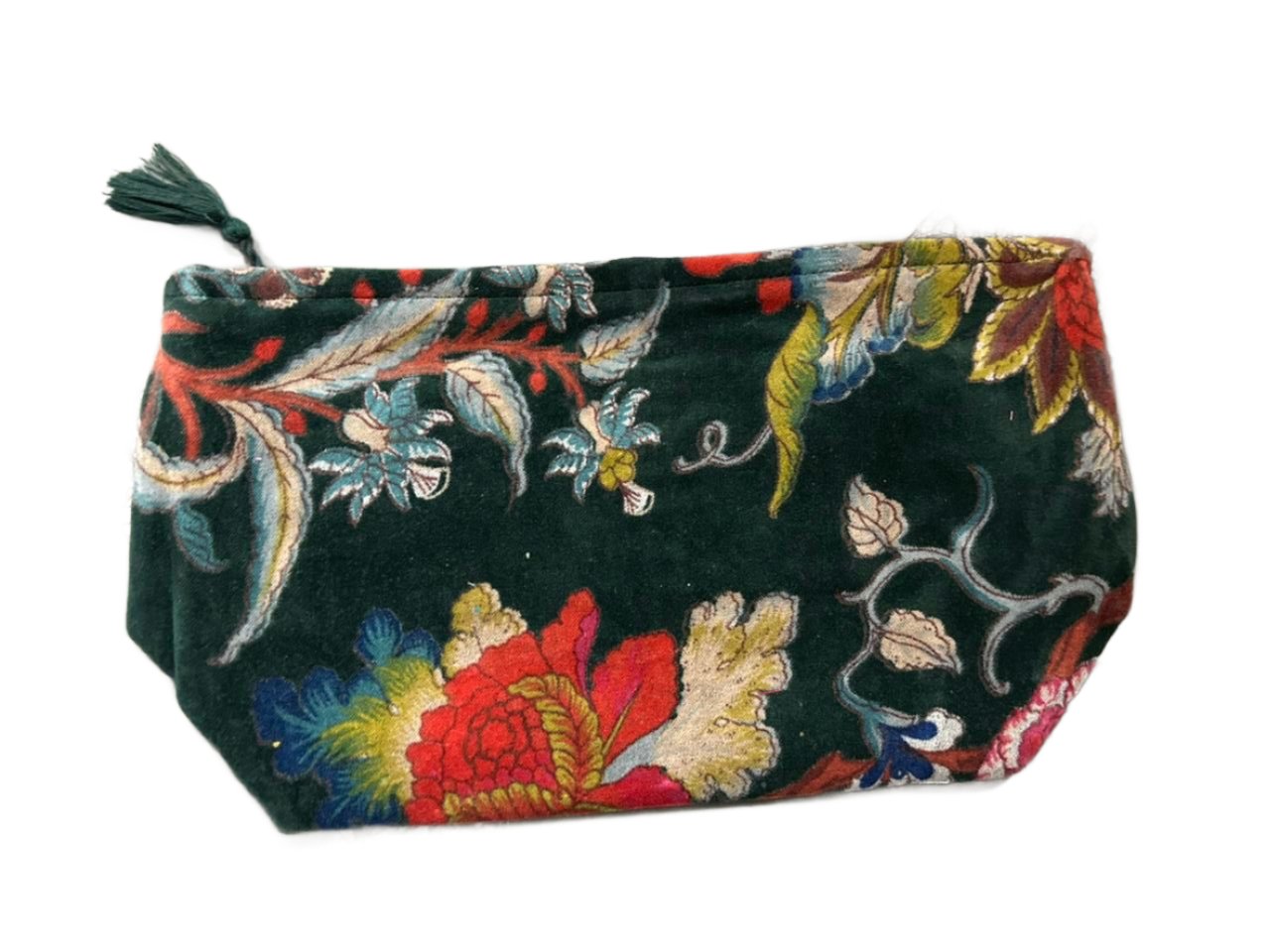 Jungle Print Velvet XL Pouches - 9 options - GHAAVI.