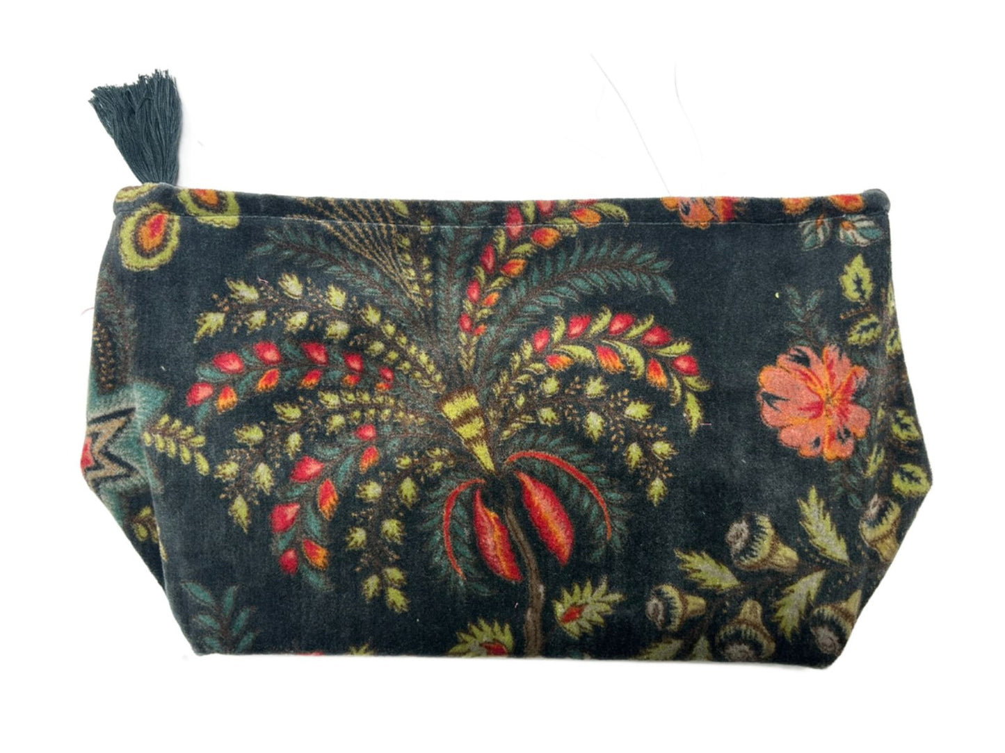 Jungle Print Velvet XL Pouches - 9 options - GHAAVI.