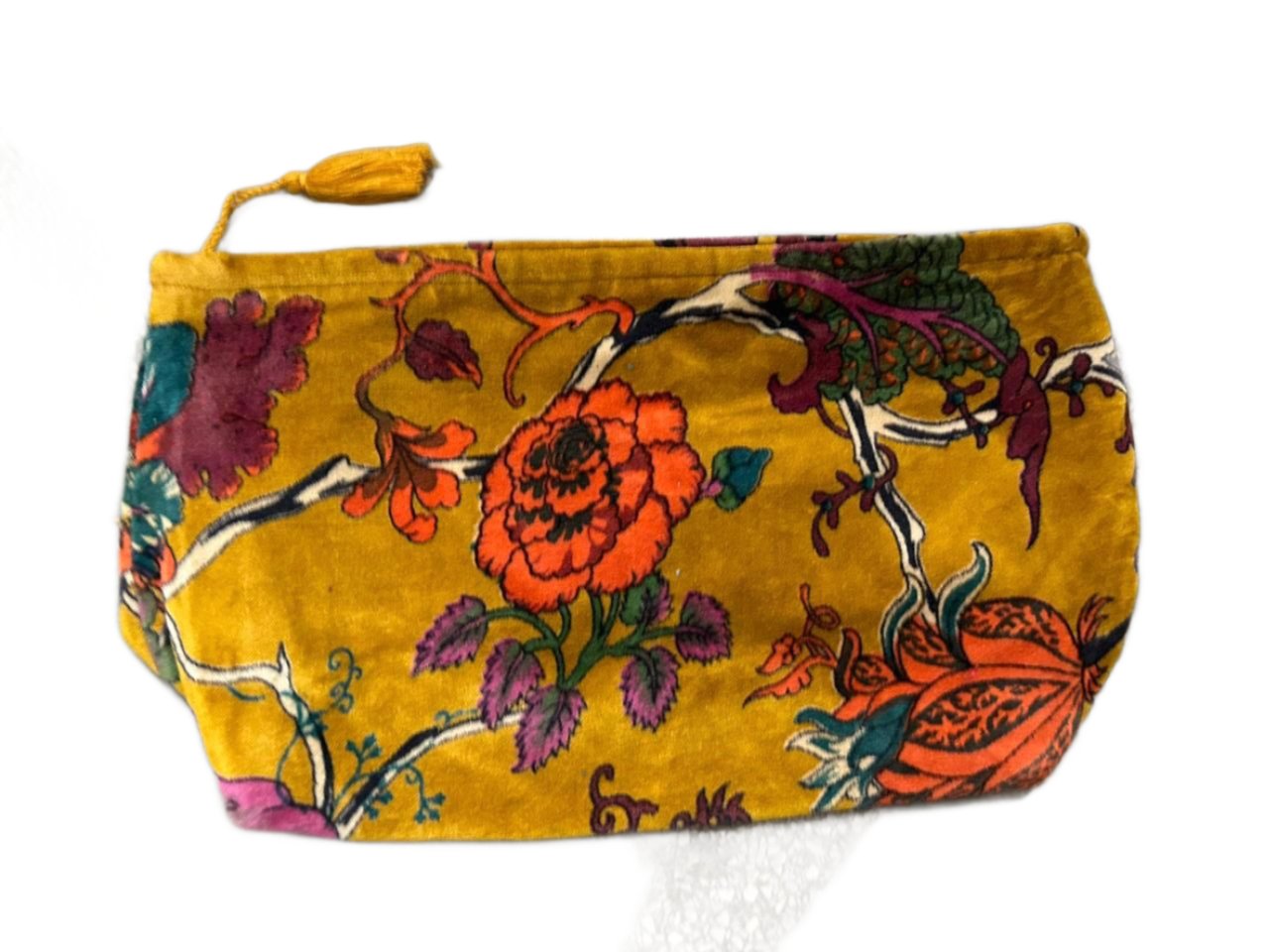 Jungle Print Velvet XL Pouches - 9 options - GHAAVI.