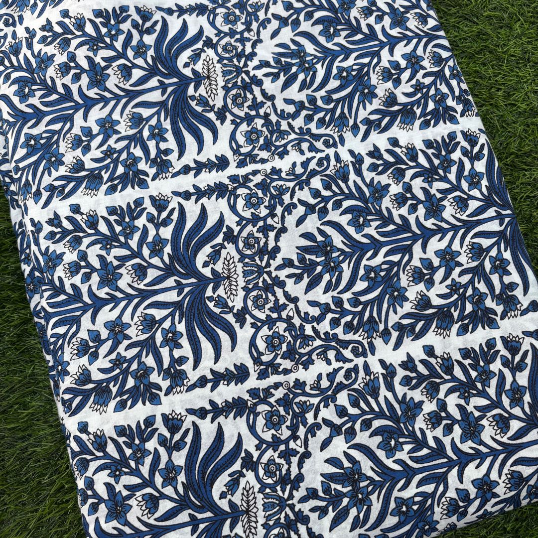 Cotton Cambric Jaal print 06