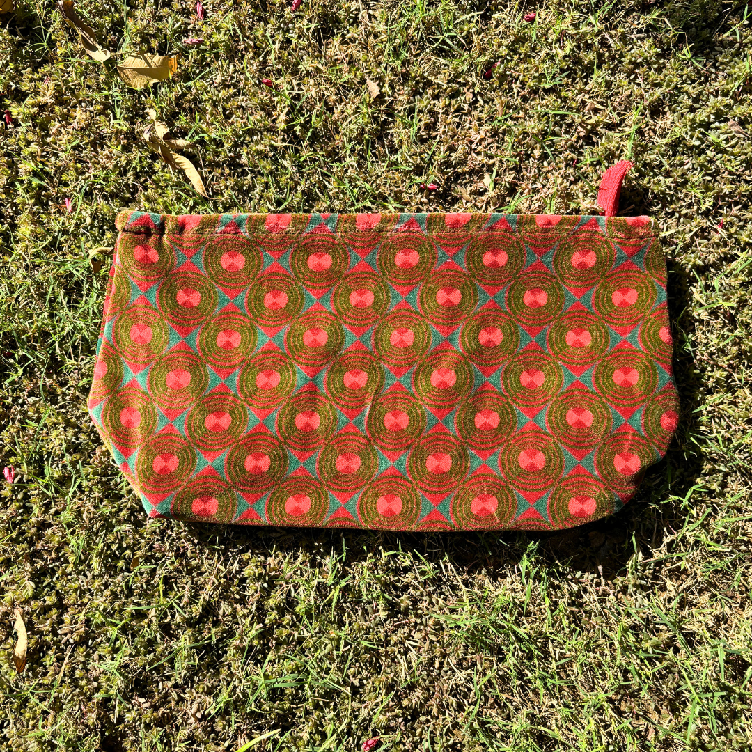 Floral Print XL pouches