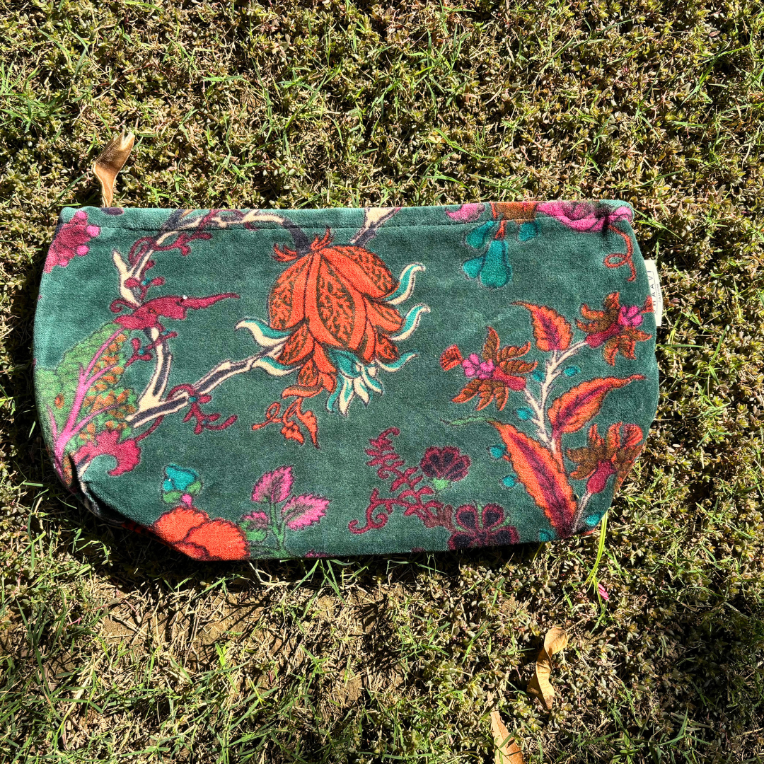 Floral Print XL pouches