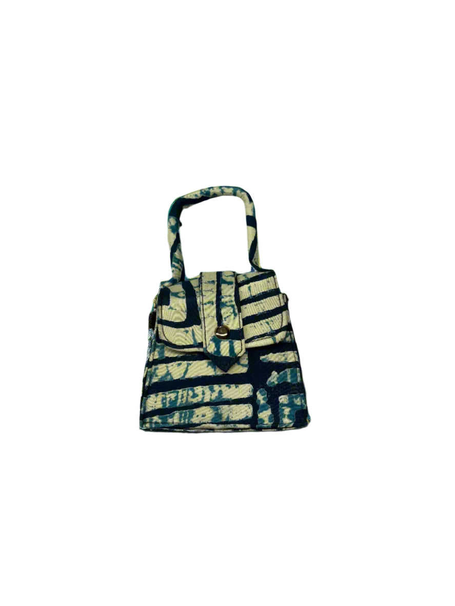 Green & Mix Mini Sling Bag