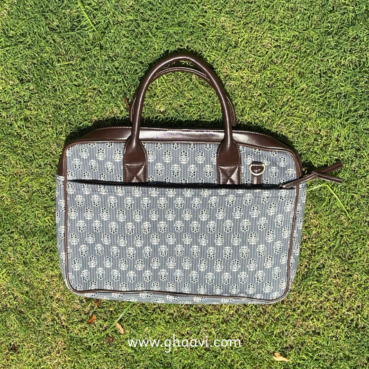 Monogram Laptop Bag