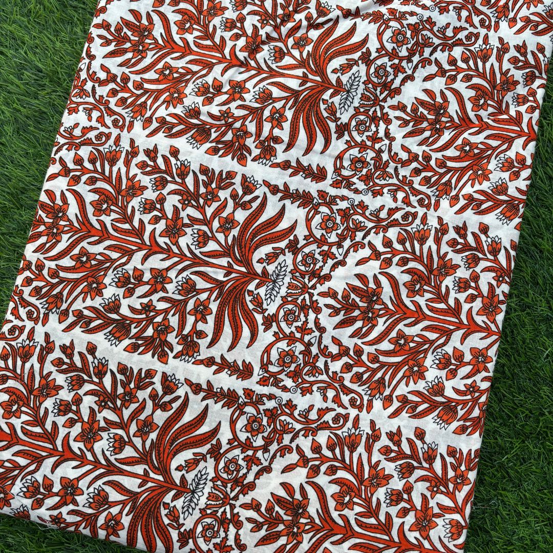 Cotton Cambric Jaal print 06