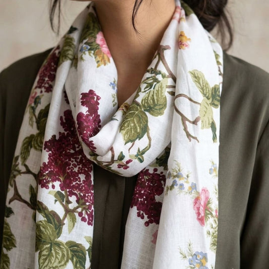 Vintage Petals- Red