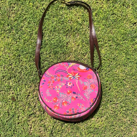 Pink Lulu Sling Bag